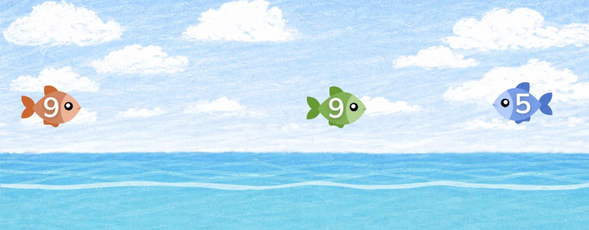Game preview: Focus on the Fish: Find the Right Number