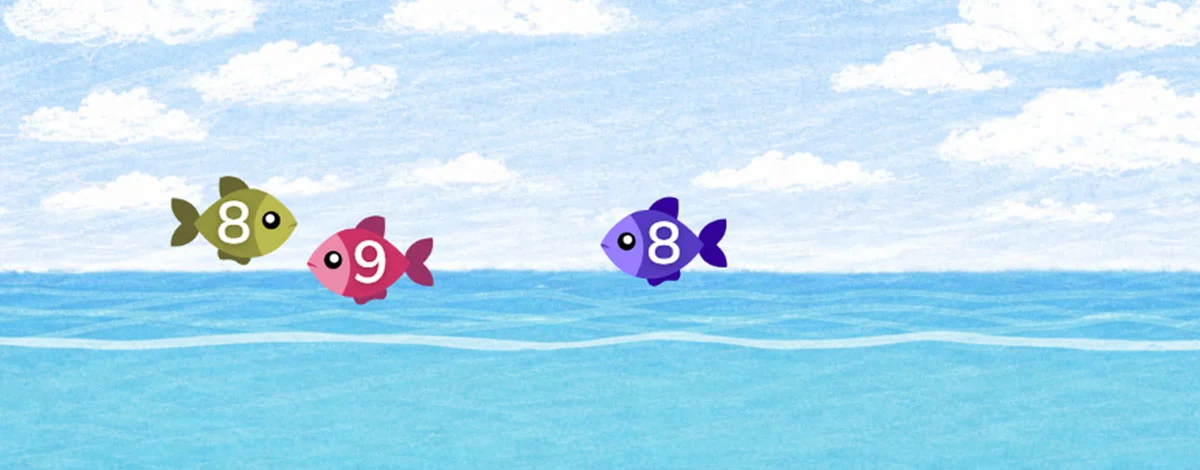 Game preview: Focus on the Fish: Greater or Less