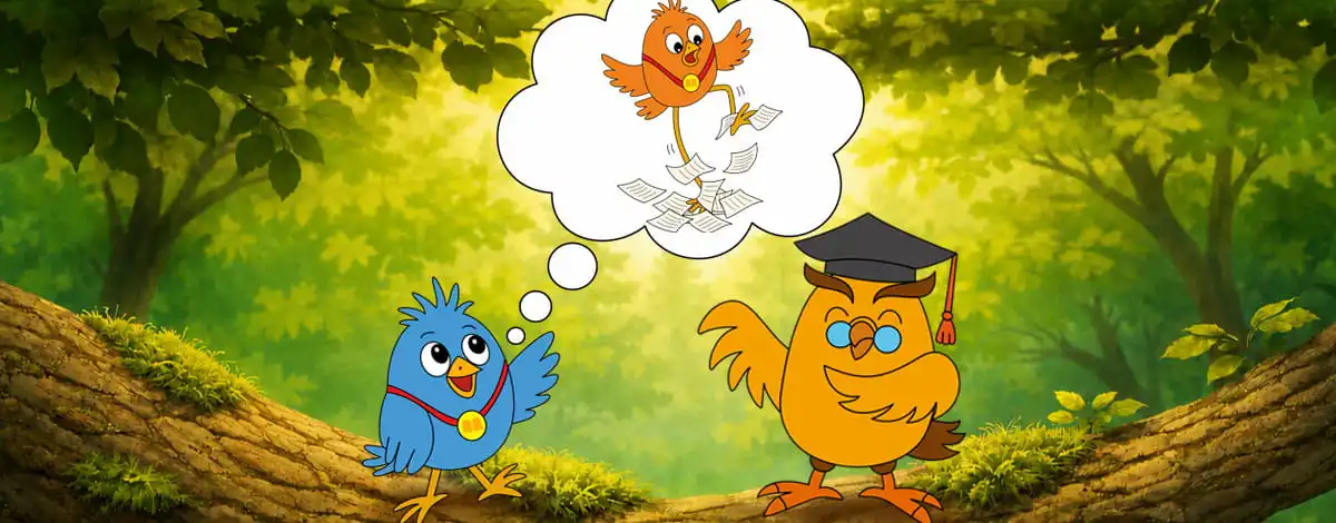 A Child’s Imagination in the LittleBookBirdAndWiseOwl World