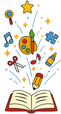 Creative Activity Books for Children You Can Play With