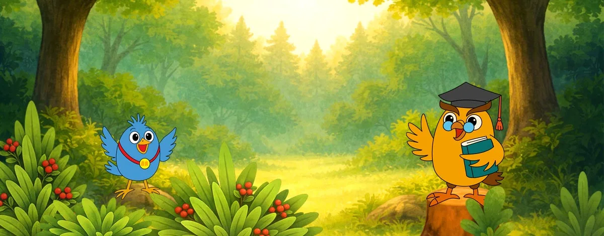 How We Came to Be: The Story of the Little Book Bird and the Wise Owl
