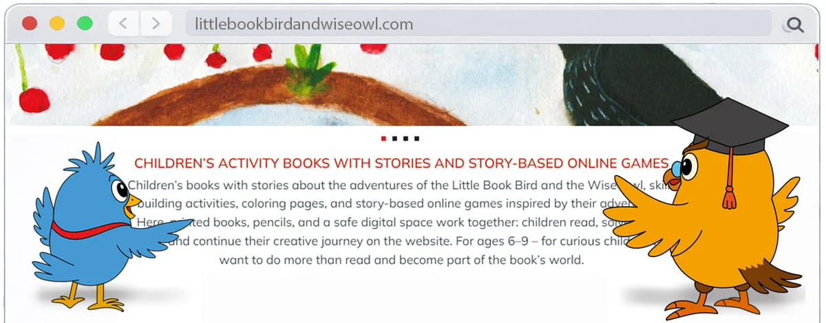 LittleBookBirdAndWiseOwl – A World of Many Stories
