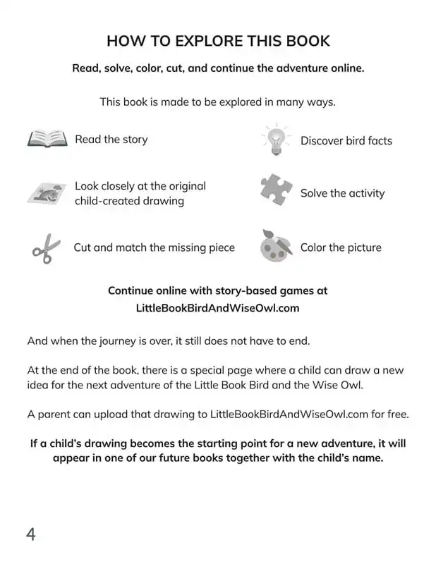 The Book About Birds, Part 1, Page 4