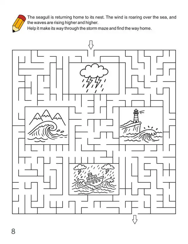 The Book About Birds, Part 1, Page 8