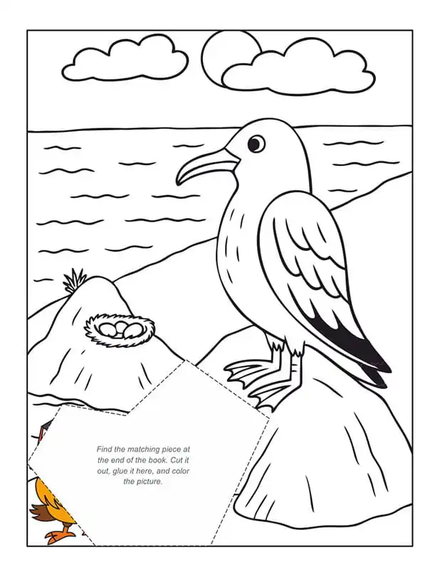 The Book About Birds, Part 1, Page 9