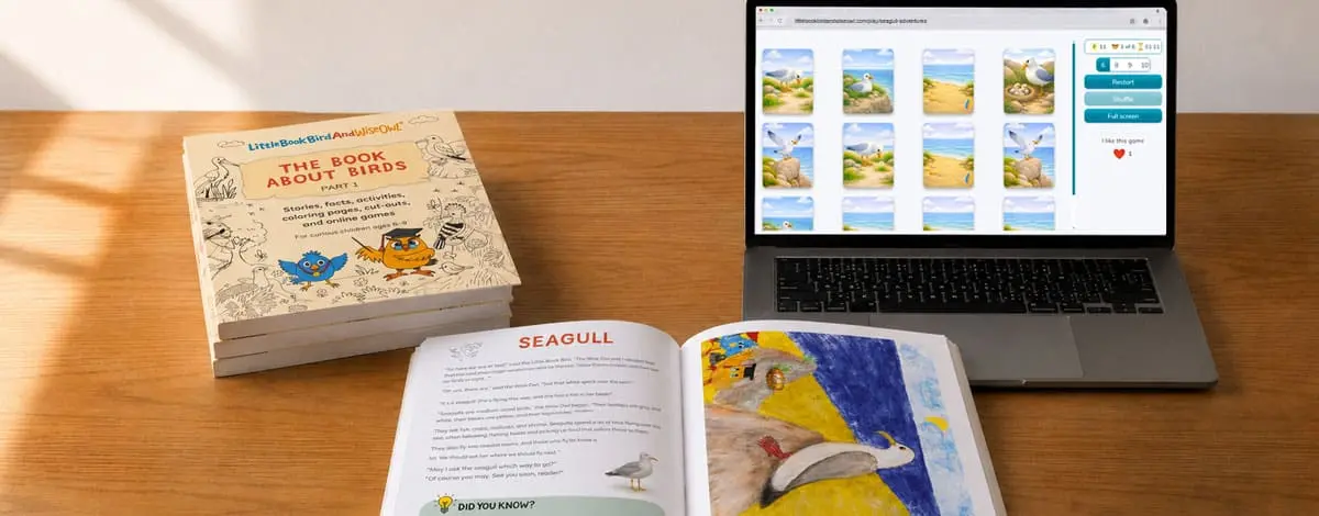 Story-Based Online Games for Kids: Can an Online Game Continue a Book?