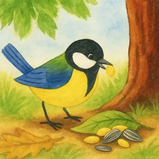 Книга про пташок, частина 1 - Гра на пам'ять 01