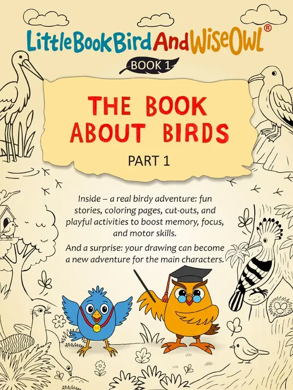 The Book About Birds, Part 1